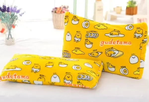 IVYYE ленивый Gudetama Аниме Плюшевые Вещи Аксессуары плюшевая кукла мягкая пушистая теплая мягкая игрушечное одеяло кровать пледы одеяло s Новинка