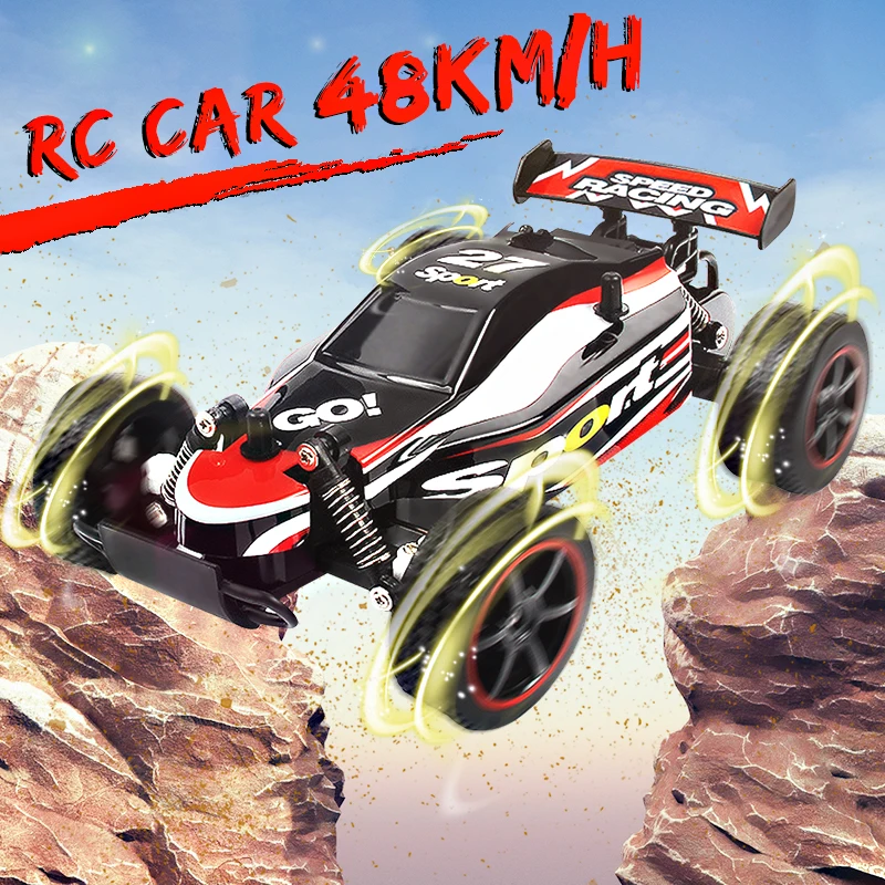 

1:20 48km/h RC Car Remote Control Car 2.4G High Speed for Kids Gift 80M Distance Radio Controlled Machine Car RC Toy Cars