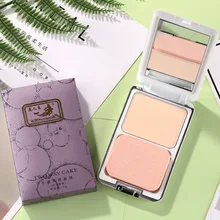 Макияж Русалка сухой и двойного назначения порошок увлажняющий консилер контроль масла водонепроницаемый макияж основа макияж