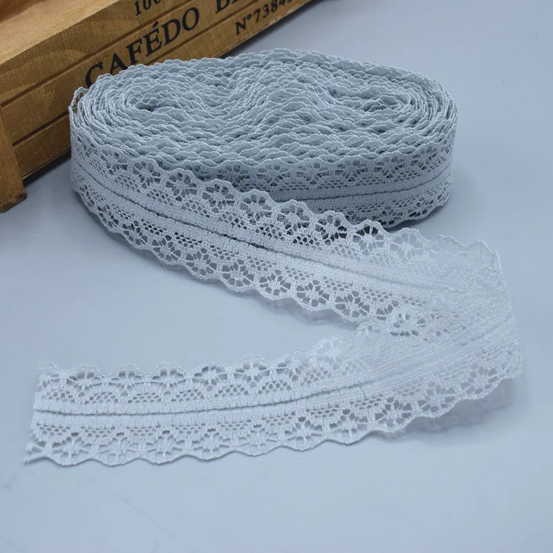 Lace Fabric Lace Ribbon Lace Garment Accessories Lace Sewing Supplies Lace Decoration Lace Accessories Lace Sewing Accessories Clothing Craft Accessories 28mm Wide Lace Ribbon Lace Fabric DIY Embroidery Pure Embroidery Decoration 21 Color Fabric 5-10yards