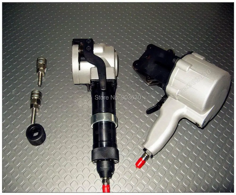 Гарантированный ручной пневматический Сплит стальной ремешок обвязочный инструмент для 32 мм стальной ремешок