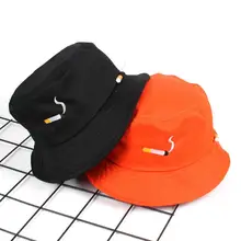 Дыма узор Панама с вышивкой для мужчин и женщин