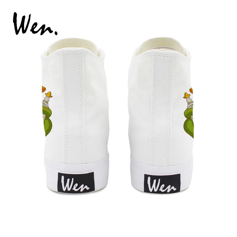 Branco Topo Sapatilhas Black Revolver Sola Alta Sapatos Mulher Cobra Desginers Projeto Borracha Vinho De Mexicana white Com Lona Wen Tequila Branca Preto Arma xqw81RUwg