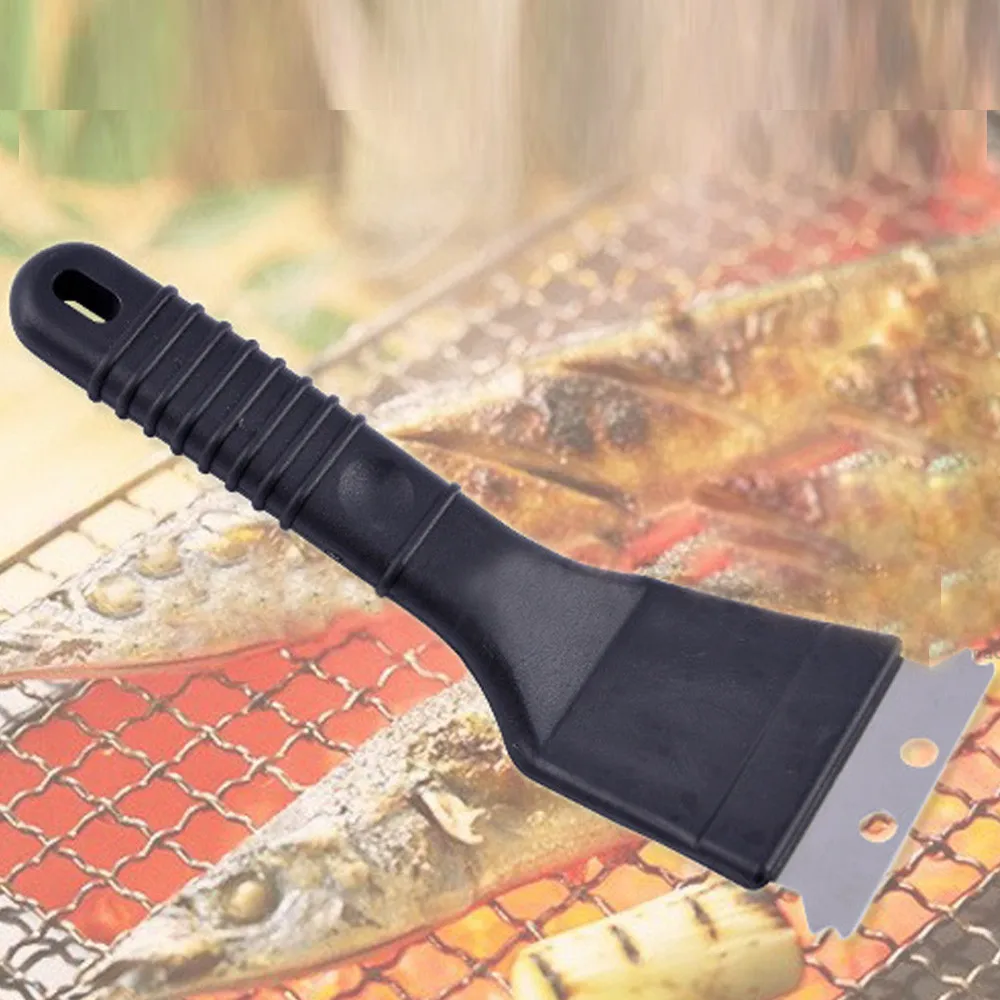 

Barbecue Crill Cleaning Brush Outdoor BBQ Cleaner Brushes Removing Grate Residue Tools Kitchen Accessories