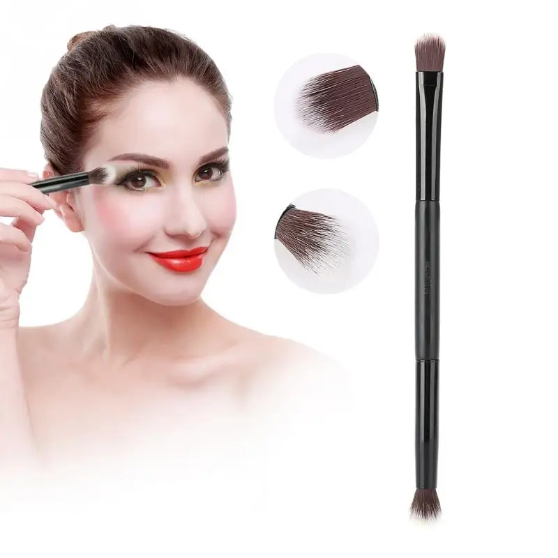 Makeup Double ended Eyeshadow Brush Blending Smudging Shading Cosmetic