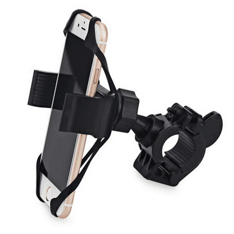 

Universal Anti-slid Bike Phone Holder Motorcycle Bicycle MTB Handlebar Mount Holder for Cell Phone GPS Mount Holders &3j11