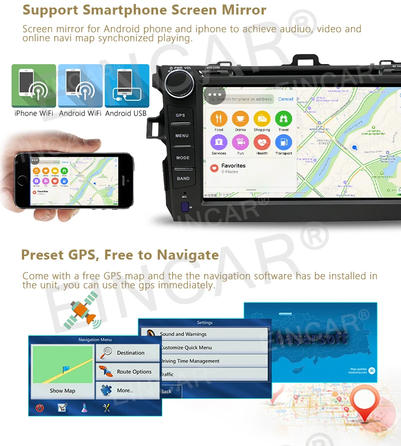 Flash Deal In Dash Car DVD GPS Navigation Wifi Radio Android 6.0 For Toyota Corolla 07-13 1 Flash Deal In Dash Car DVD GPS Navigation Wifi Radio Android 6.0 For Toyota Corolla 07-13 1