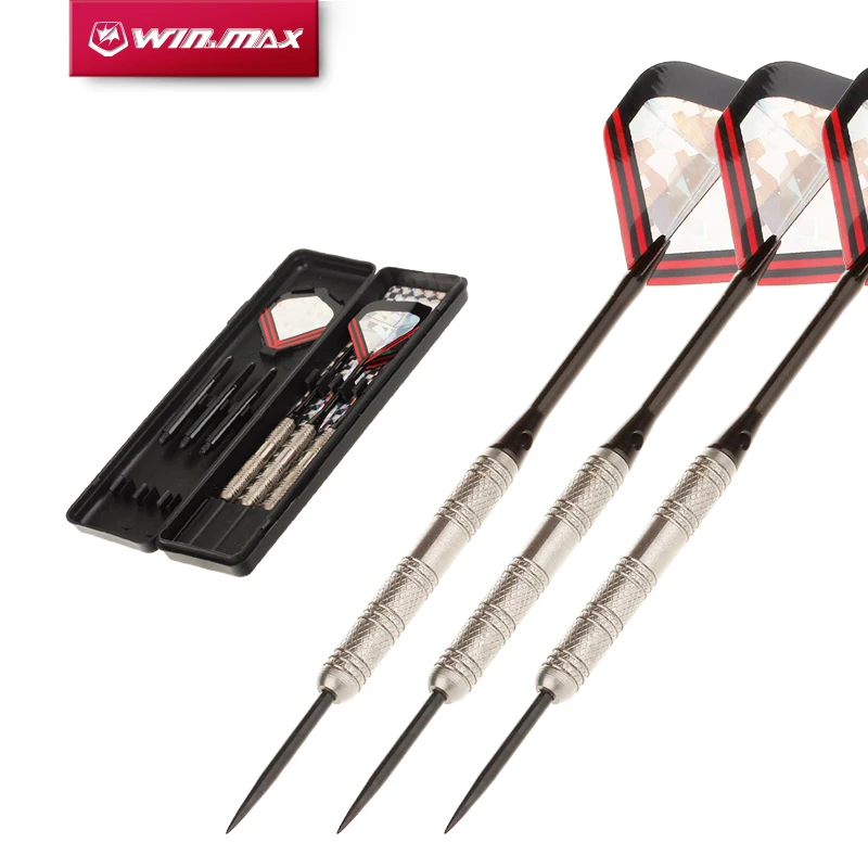 WINMAX Профессиональный 90% Вольфрам 22 г/24 г стальной наконечник Дартс для щетиной