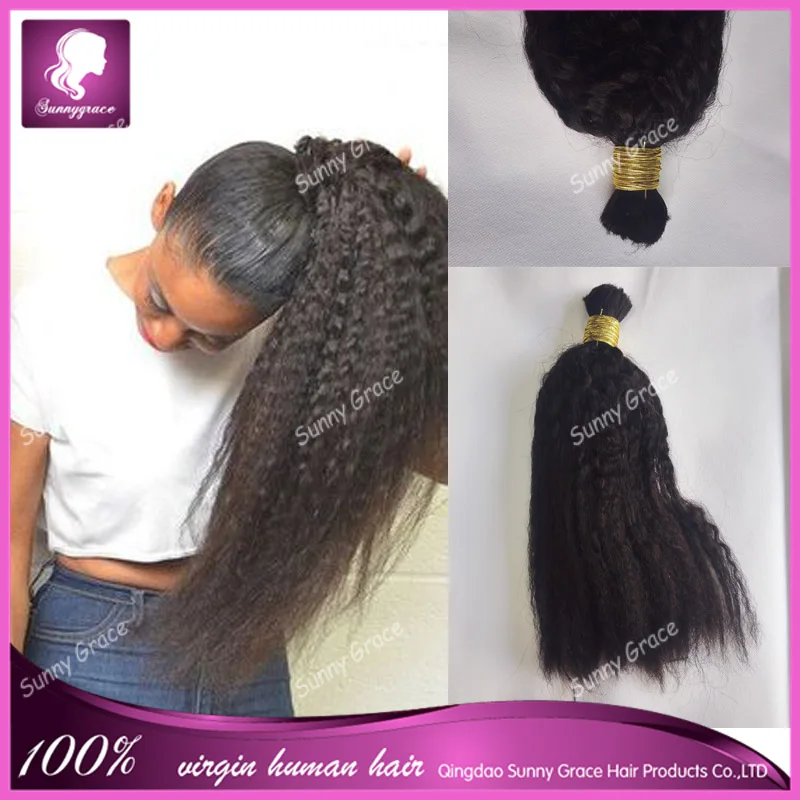 Popular Yaki Human Braiding Hair-Buy Cheap Yaki Human Braiding Hair ...