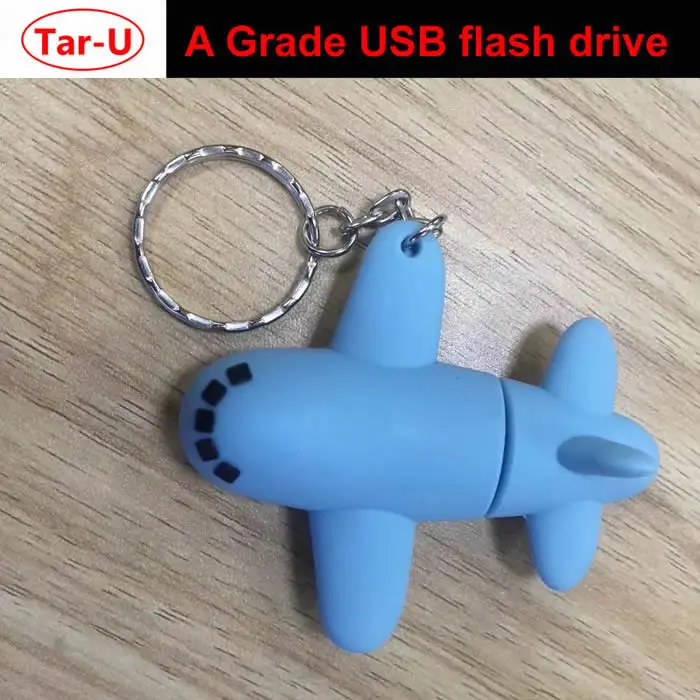 Plane PVC USB flash-03