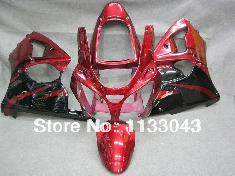 MTHFairings 100% новый комплект обтекателей для KAWASAKI Ninja ZX6R 00-02 ZX-6R 2000-2002 6R 00 02 ZX 2000 2002 01
