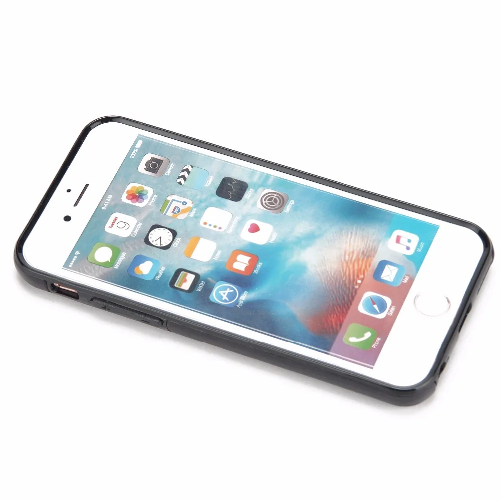 Роскошные Ретро Флип Бумажник кожаный чехол для iPhone X 8 7 6 6 s 2 в 1 Флип кожаный бумажник сумка для iPhone 6 S 7 8 плюс