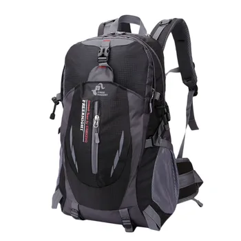 

Outdoor backpack men and women hiking hiking bag children stitching 8 colors multi-function backpack mochila#T2