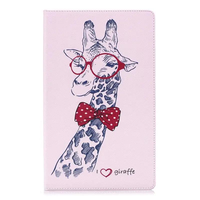 Cover for Apple iPad Pro 10.5" Cover Stand Holder Cute Tablet Case PU Leather Wallet Case Card Slot Case Coque Etui Funda - Цвет: 6