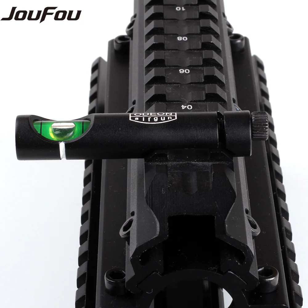 JouFou Tactical Riflescope font b Accessories b font Scope Bubble Level for 20mm Weaver Picatinny Base
