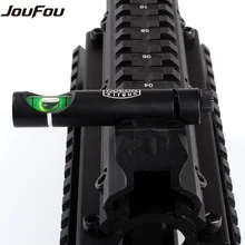 JouFou Tactical Riflescope font b Accessories b font Scope Bubble Level for 20mm Weaver Picatinny Base