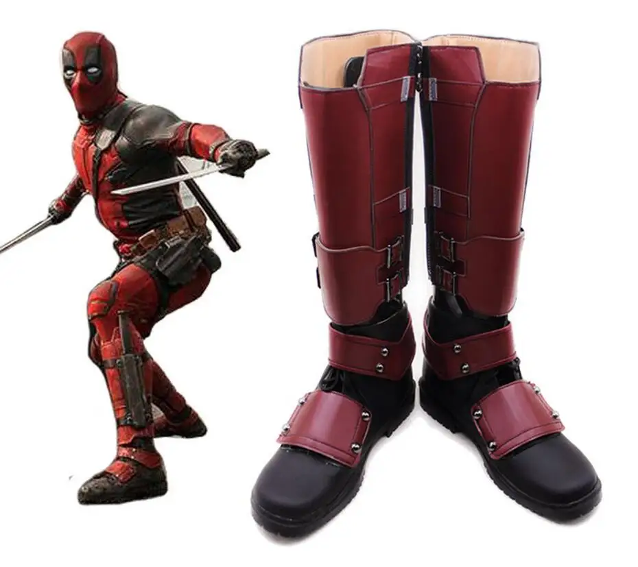 deadpool shoes in the movie