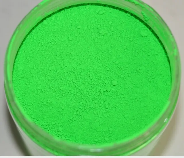 50gram X Neon Green Color Fluorescent Phosphor Pigment Powder For 50gram X Neon Green Color Fluorescent Phosphor Pigment Powder For Nail Polish Painting Printing