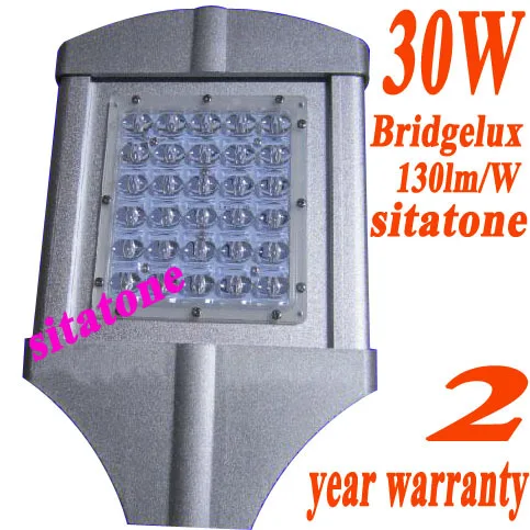 Распродажа 12 В 24 В AC85-265V 30 Вт уличный свет IP65 130-140lm/W LED светодиодный уличный фонарь гарантия 2 года