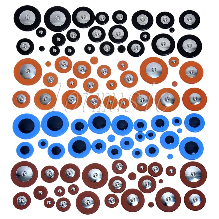 Pads de couro para Yamaha tamanho Replacemenet