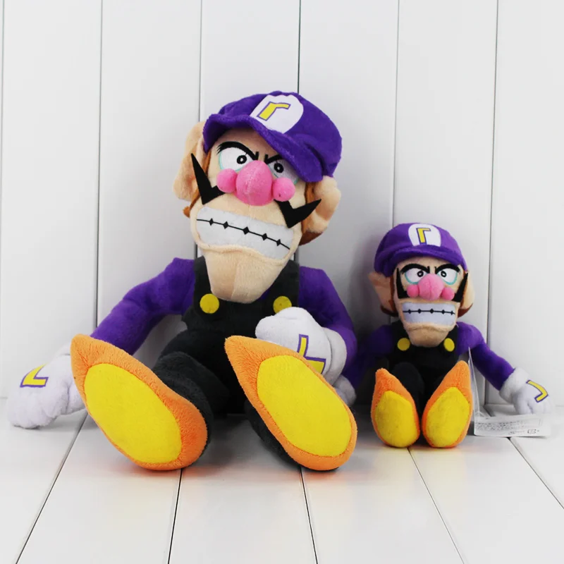 waluigi plush toy