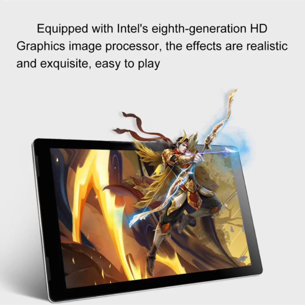 Jumper Ezpad 7 2 in 1 Tablet PC 10.1 inch Windows 10 1920*1200 Cherry-T Z8350 Quad Core 1.44GHz 4GB RAM 64GB eMMC 6500mAh Tablet