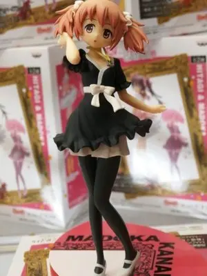 Японская Оригинальная фигурка аниме 180 мм Puella Magi Madoka Magica Kaname Madoka/senjougaхара Hitagi