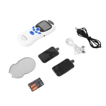 

Professional 1Set Health Care Blue Screen LCD Digital Meridian Massage Instrument Relax Muscle Pain Relief Acupuncture Therapy