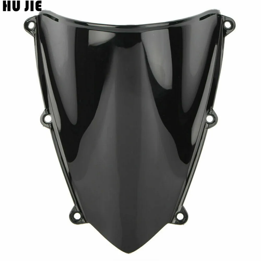 Мотоцикл Черный лобовое стекло дымчатое лобовое стекло для Honda CBR600RR CBR 600RR F5 2007 2008 2009 2010 2011 2012 - Цвет: f