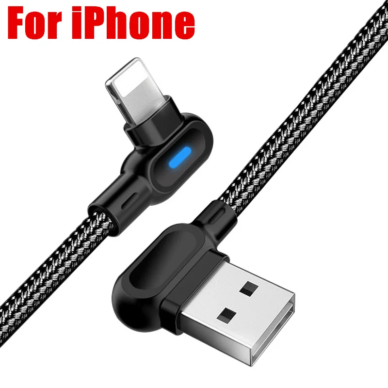 2 м 1 м Быстрая зарядка USB кабель для iPhone X XR 7 8 Micro usb type C кабель для samsung S8 S9 S10 Xiaomi huawei LG Android зарядное устройство