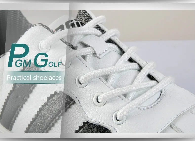 PGM гольф обувь для мужчин Сверхлегкий водостойкий Спортивная дышащая обувь нескользящие кроссовки для мужчин плюс размеры