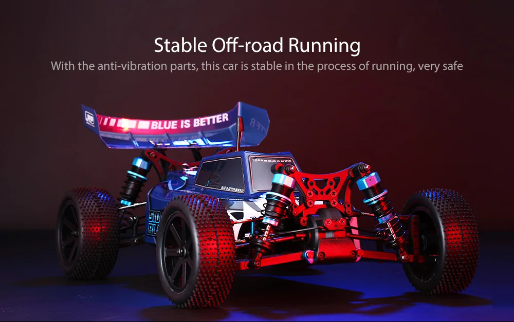 AEOFUN 1:10 4WD Off-road RC Truck RTF 3650 3300KV Brushless Motor / 45A Splash-proof ESC / 3.5kg Standard Servo 