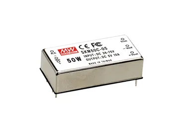 

[PowerNex] MEAN WELL original SKM50B-12 12V 4.17A meanwell SKM50 12V 50W DC-DC Regulated Single Output Converter