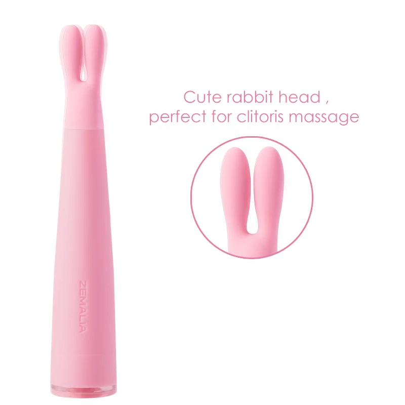 Zemalia Lulu вибратор многоскоростной Водонепроницаемый G Spot AV Wand femmel волшебная
