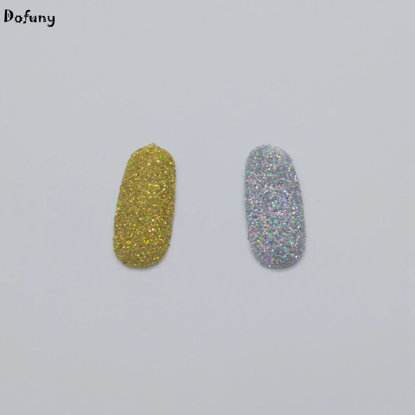 

Holographic Silver&Gold Laser Nail Glitter Powder Gorgeous Shiny Dust Powder Manicure Nail Art Glitter Decoration 2g/Box