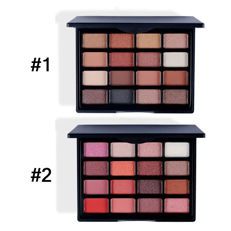 

16 Colors Cosmetic Matte Eyeshadow Eye Shadow Makeup Palette Shimmer Set