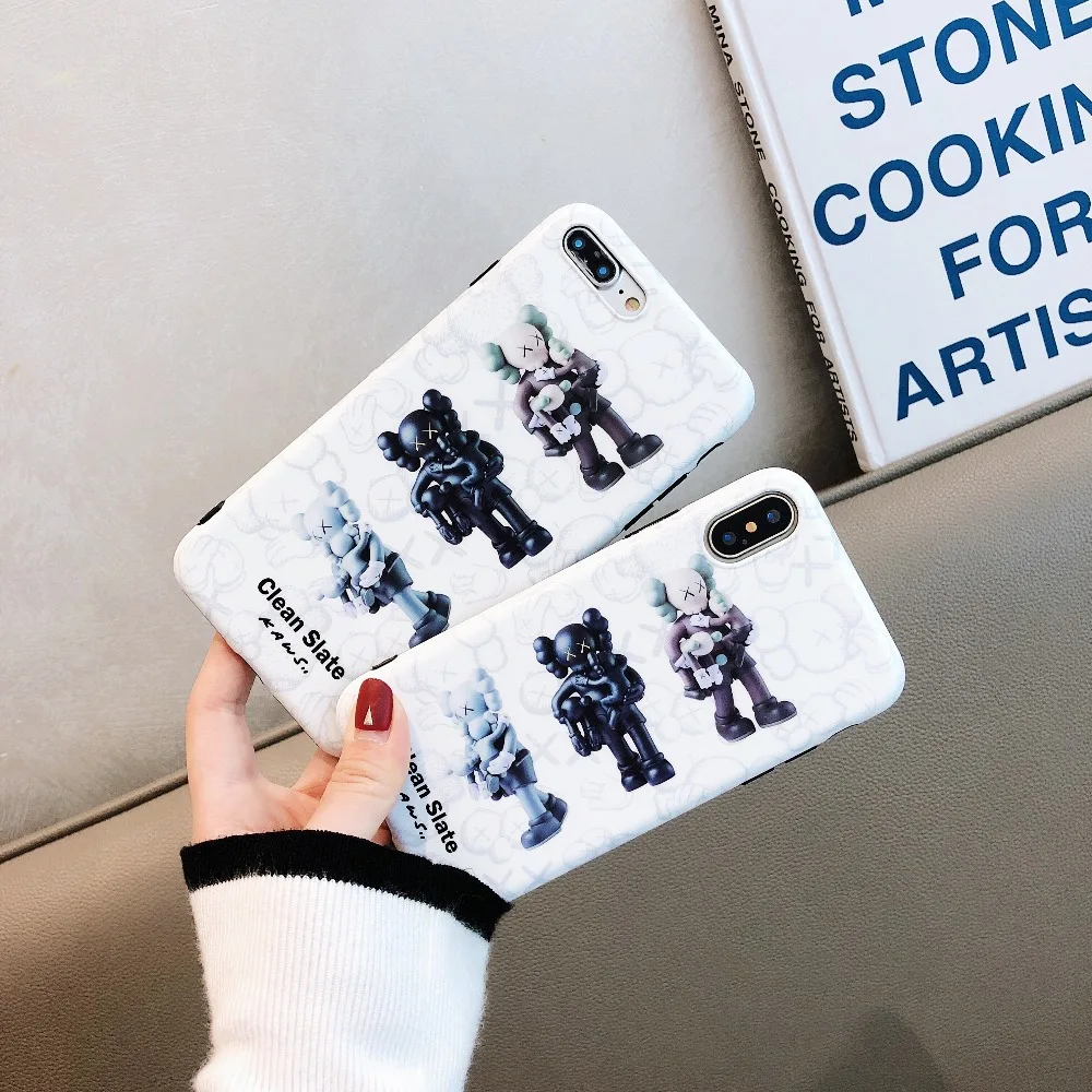 New Cute Sesame Street brands Case for iphone 6 6s 7 8 plus Soft TPU Trend Cartoon Back cover X XS Max XR Capa |