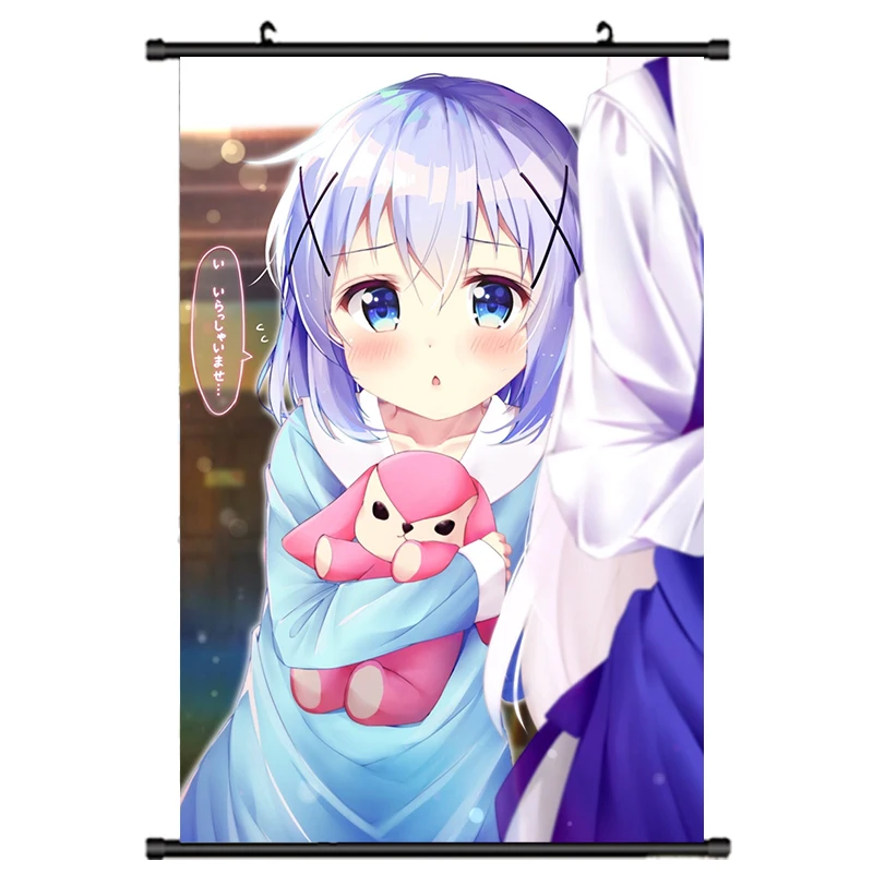 Японское аниме это заказ кролика? Гочумон ва Усаги Десу ка? Kafuu Chino домашний декор