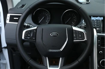 

Lapetus Steering Wheel Shape U Decoration Frame Cover Trim Fit For Land Rover Discovery Sport 2015 2016 2017 2018 2019 / ABS
