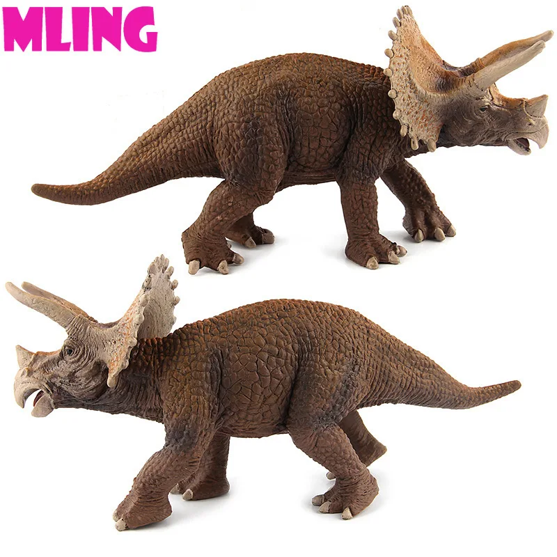 Herbivore Парк Юрского периода Динозавр Dinosaurio фигурки животных модель украшения