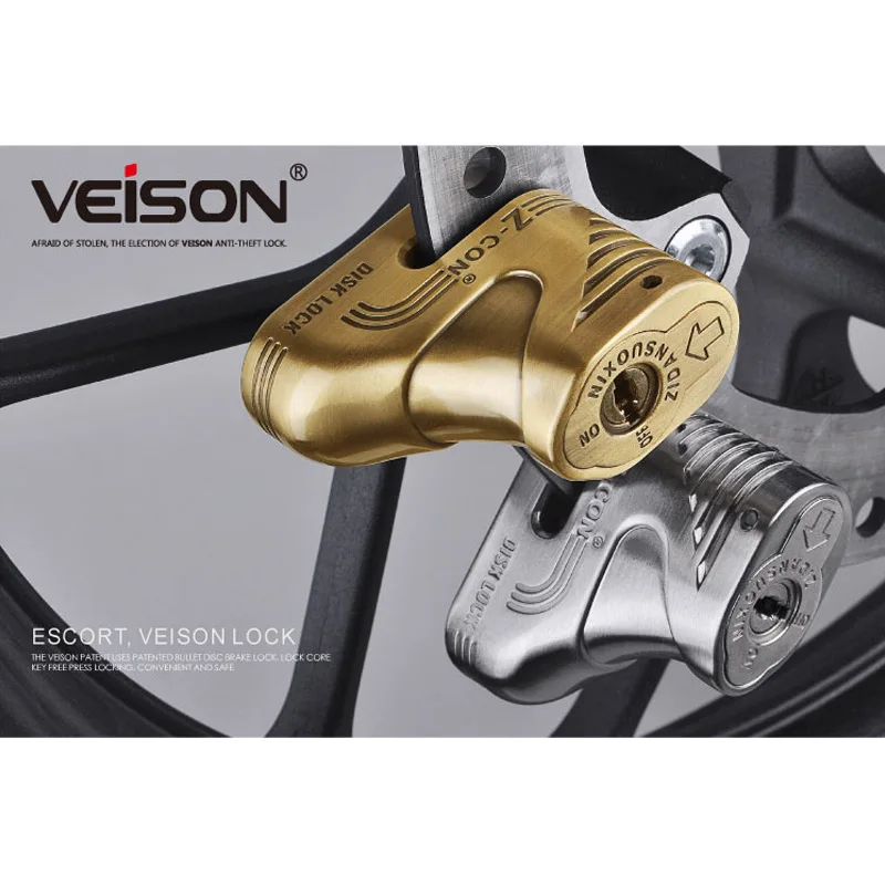 veison disc lock