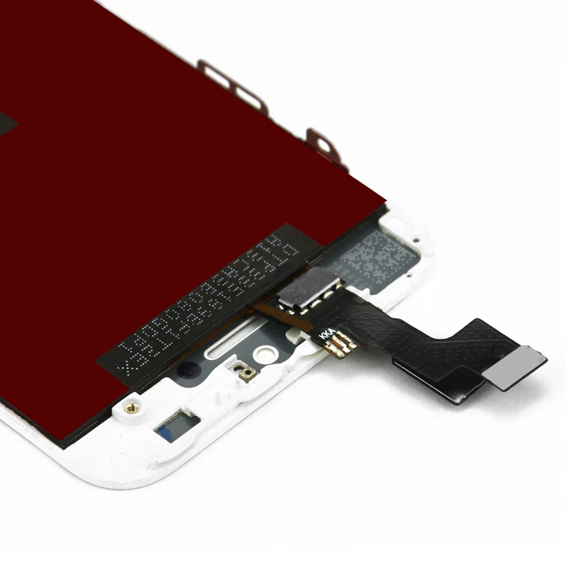 5 шт./лот стеклянный экран для iPhone 5G 5C 5S класс A +++ Черный Белый ЖК дисплей с
