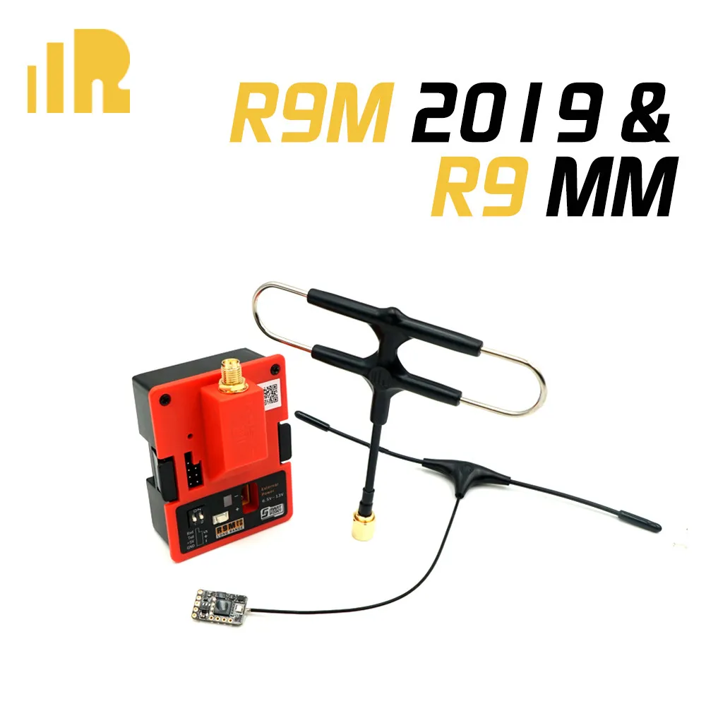 FrSky R9M Модуль и R9MM R9Mini R9 тонкий+ приемник с установленными Супер 8 и т антенной