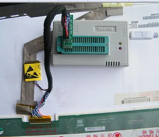 XGECU натуральная V9.00 TL866II Plus TL866A программист EEPROM PIC AVR биос USB Универсальный программатор+ кабель EDID