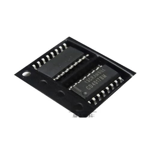 

Счетчики/разделители SMD CD4017 4017 SOP-16, 10 шт., высокое качество