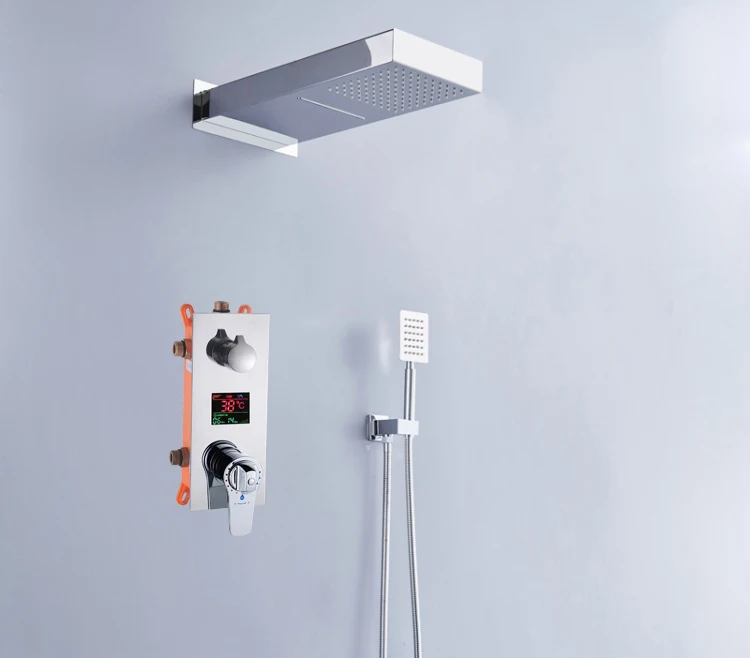 thermostatic shower set