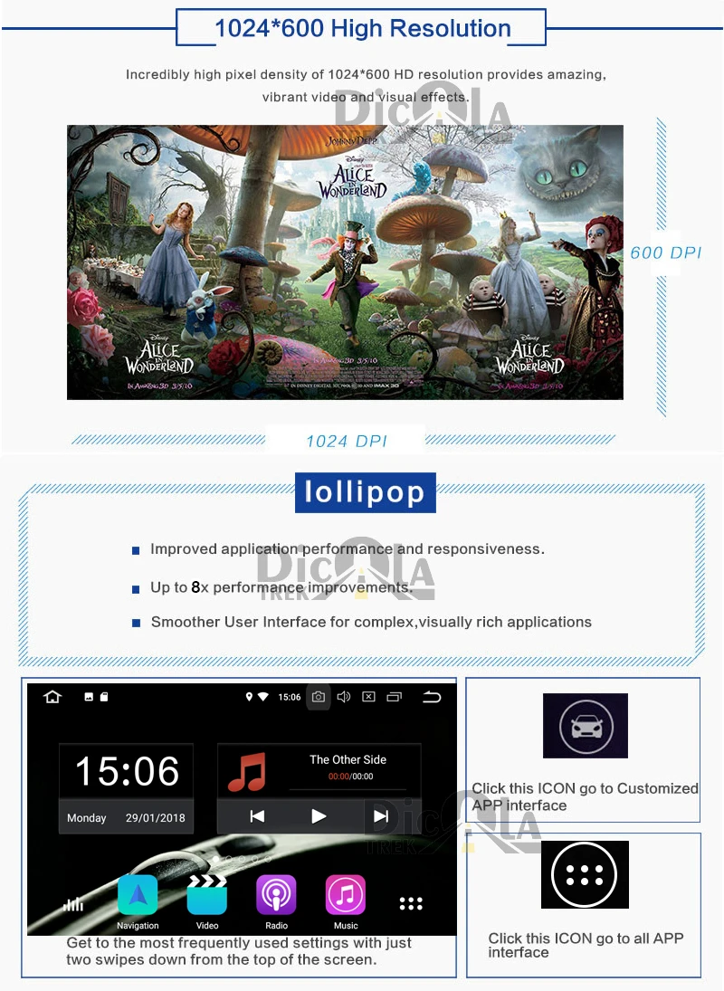 Cheap 7 Inch Octa Core Android 8.0 4G RAM 32G ROM 2din car dvd GPS player For Toyota Tundra Sequoia Stereo Radio camera DVR RDS BT 3