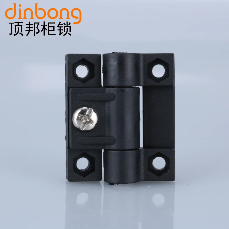 

Dinbong HL079 nylon hinge mechanical equipment box adjustable damping hinge switch cabinet hinge