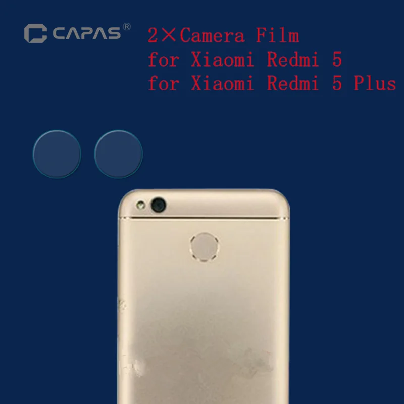 

2pcs for Xiaomi Redmi 5/ 5 Plus Camera Screen Protector Back Camera Glass Film for Xiaomi Redmi Note 5 Rear Camera Protect Guard