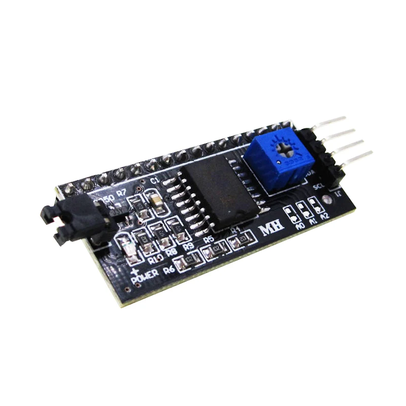5 шт. 1602 2004 ЖК адаптер IIC I2C/интерфейс lcd1602 I2C Горячая Распродажа|adapter plate|interface i2cadapter